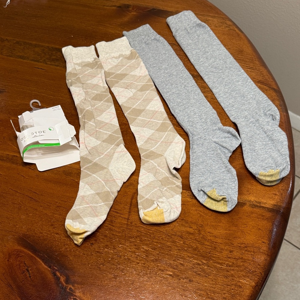 Gold Toe Lodge Collection Sock Set - size 6-9